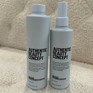 🆕 Authentic Beauty Concept: 2 Hydrate Conditioners